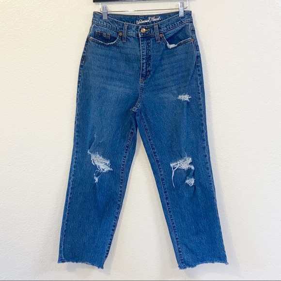 Universal Thread Vintage Straight Leg Jeans - Picture 1 of 15